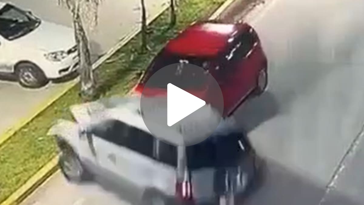 Tragedia en Punta Lara: murió un bebé de 10 días tras un impactante choque entre tres vehículos