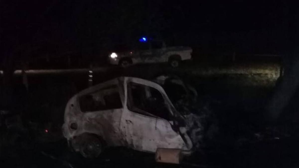 Choque Río Cuarto - Muertos