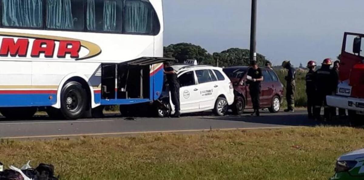 Choque ruta 11 -heridos