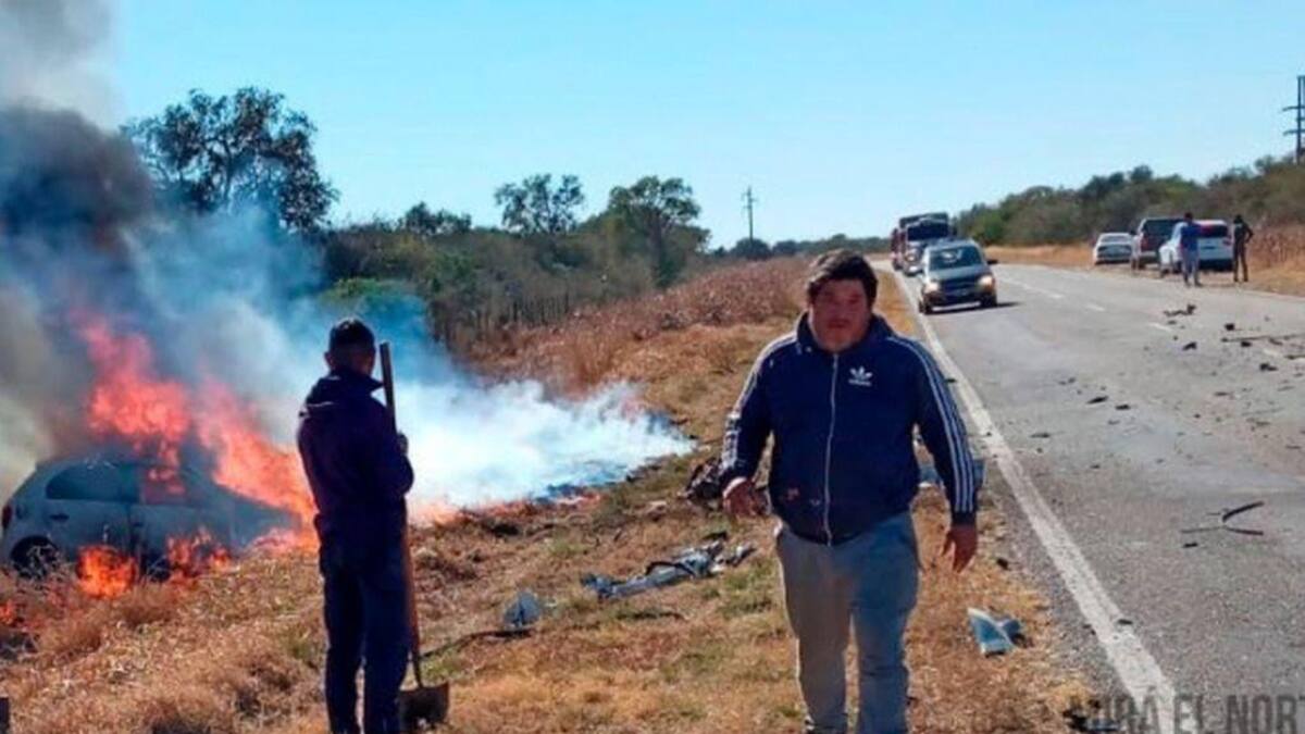 Choque y muerte del nieto de Atahualpa Yupanqui en Córdoba