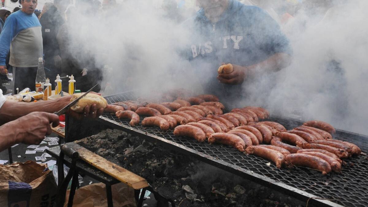 Choripán. Foto: NA