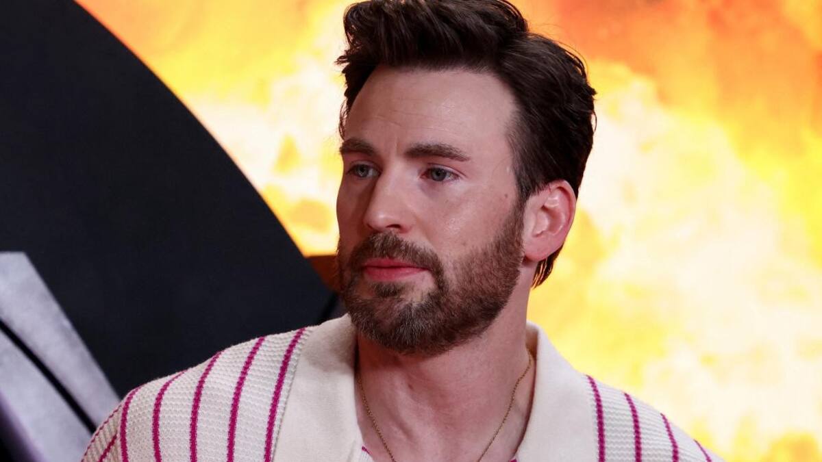 Chris Evans. Foto: EFE.