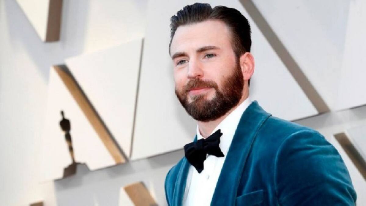 Chris Evans. Foto: NA.