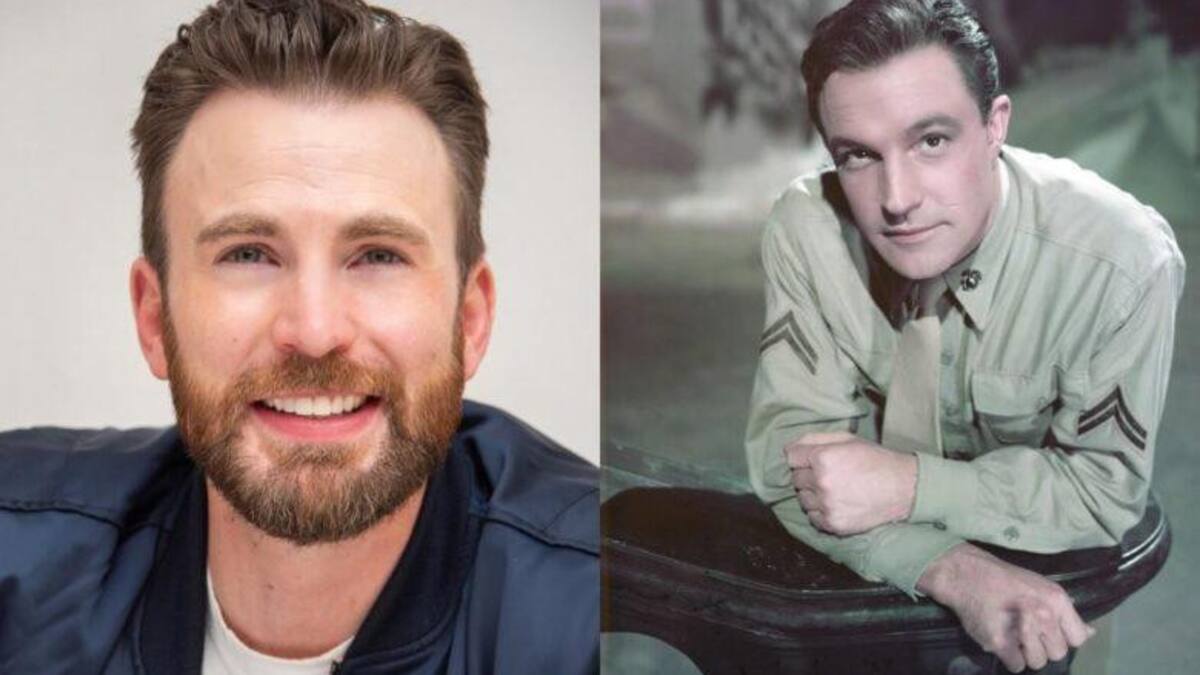 Chris Evans y Gene Kelly