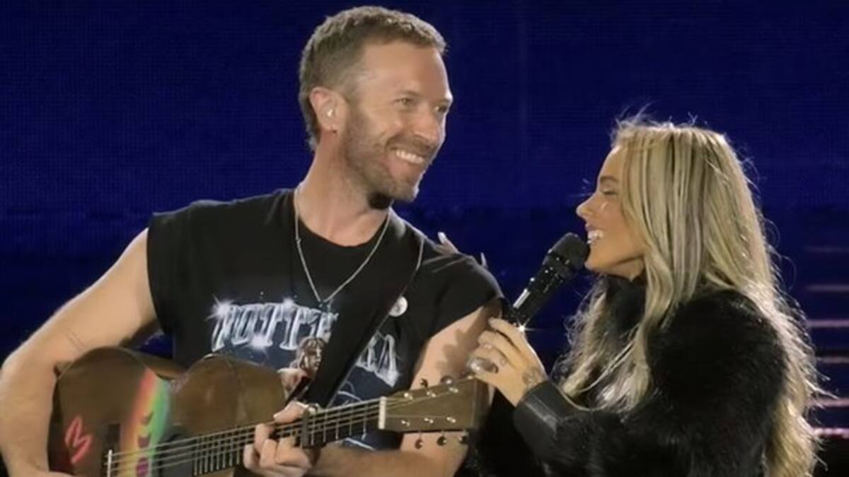 El emotivo mensaje de Tini tras la participación de Chris Martin en su show: “Muy humano, muy real”