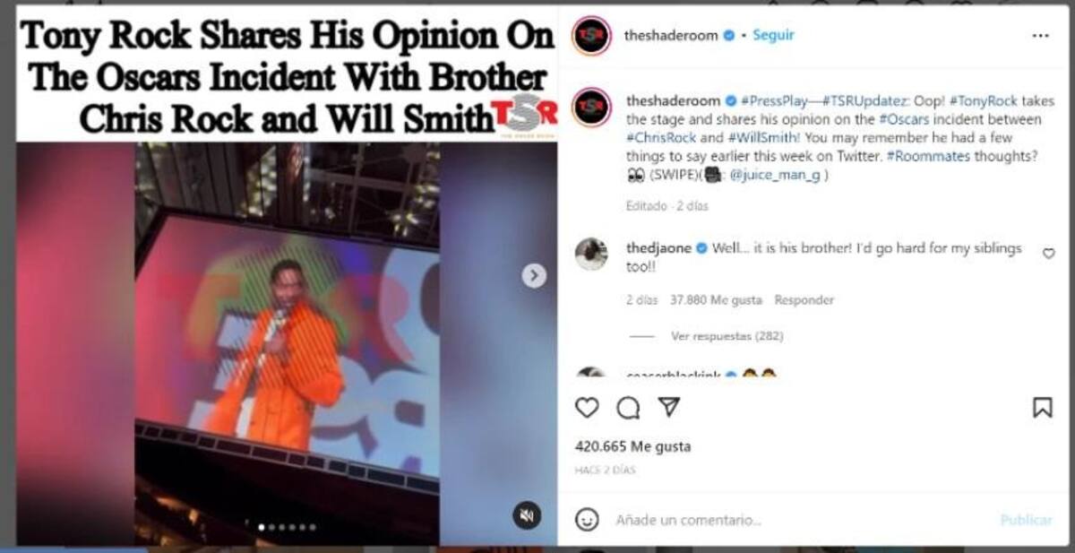 Chris Rock, hermano, Will Smith