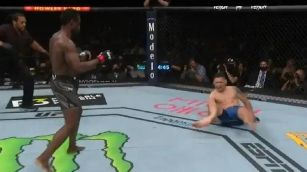 Chris Weidman sufrió una terrible fractura ante Uriah Hall en el combate del UFC 261, luchador de UFC pegó una patada y la pierna se le partió en dos