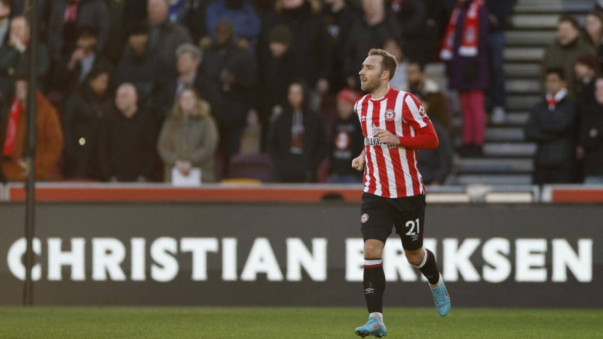 Christian Eriksen, Brentford, Reuters