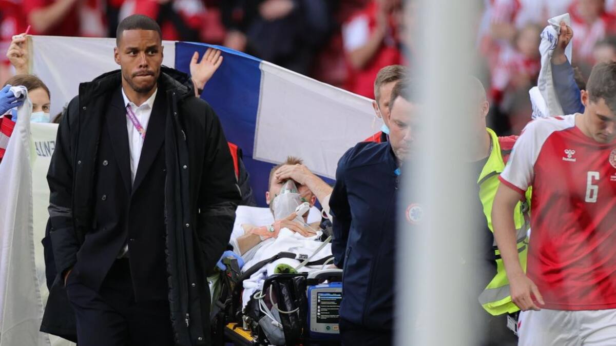 Christian Eriksen, Eurocopa, Reuters