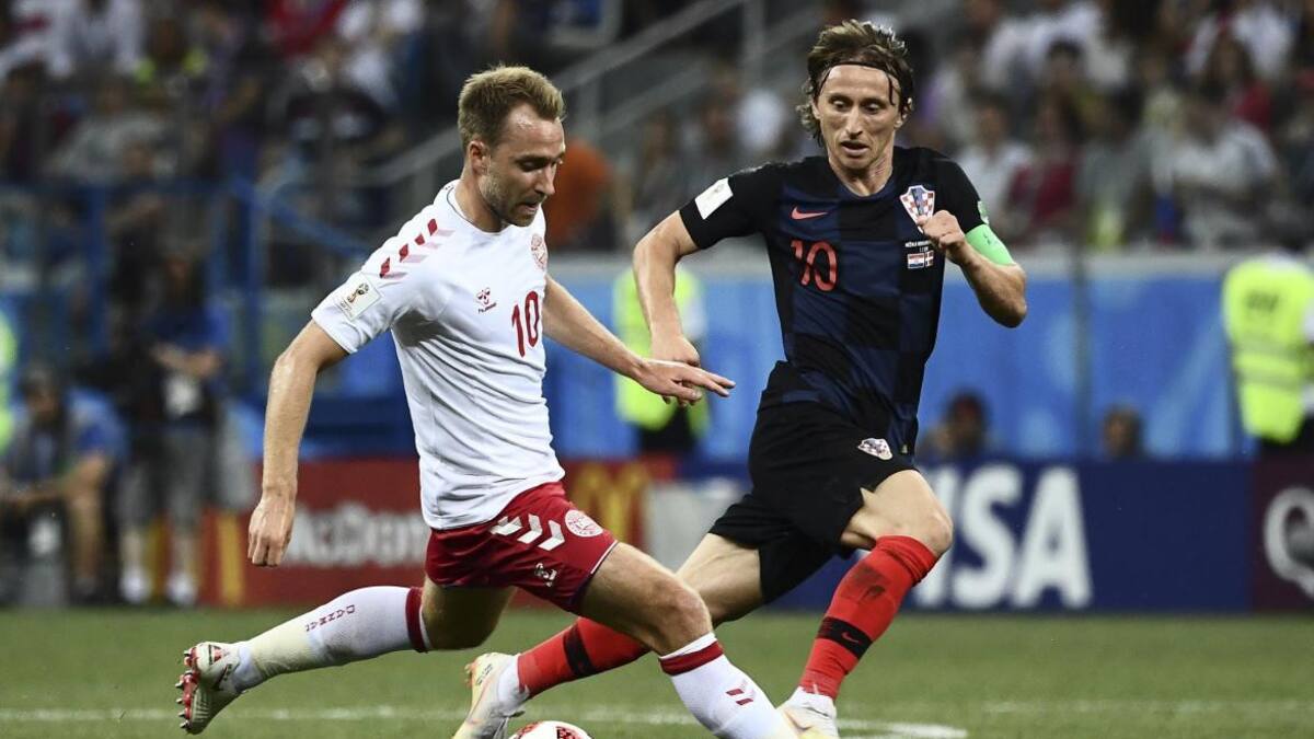 Christian Eriksen, foto NA