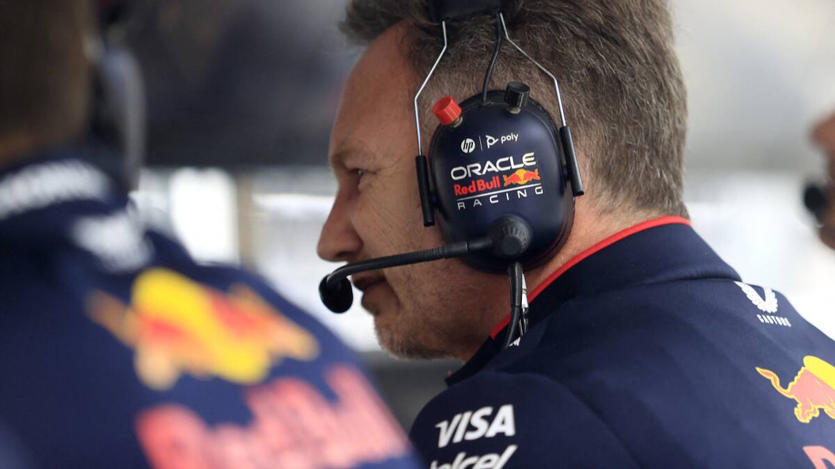 Christian Horner, jefe de equipo de Red Bull. Foto: REUTERS.