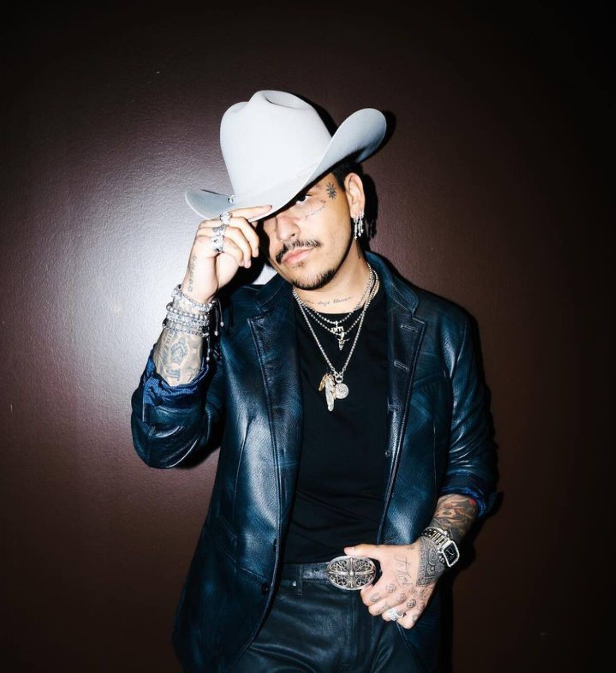 Christian Nodal. Foto: Instagram.