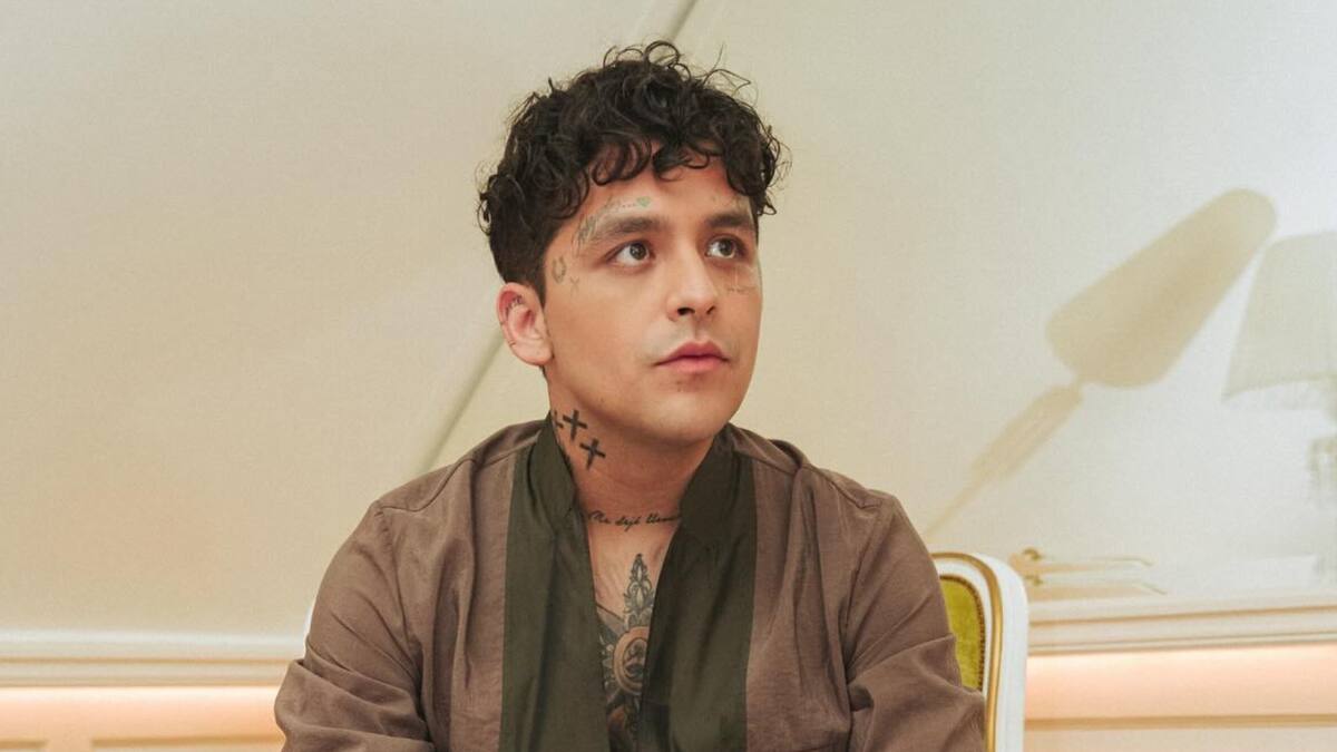 Christian Nodal. Foto: Instagram.