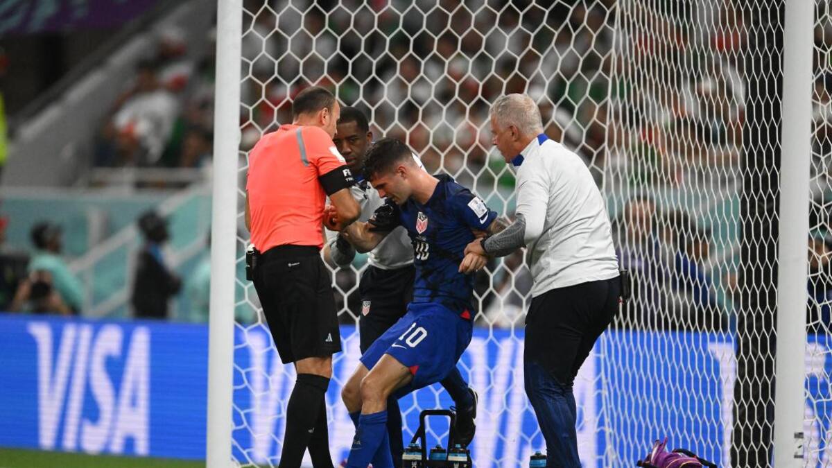 Christian Pulisic, Selección EEUU, Mundial Qatar 2022. Foto: Télam