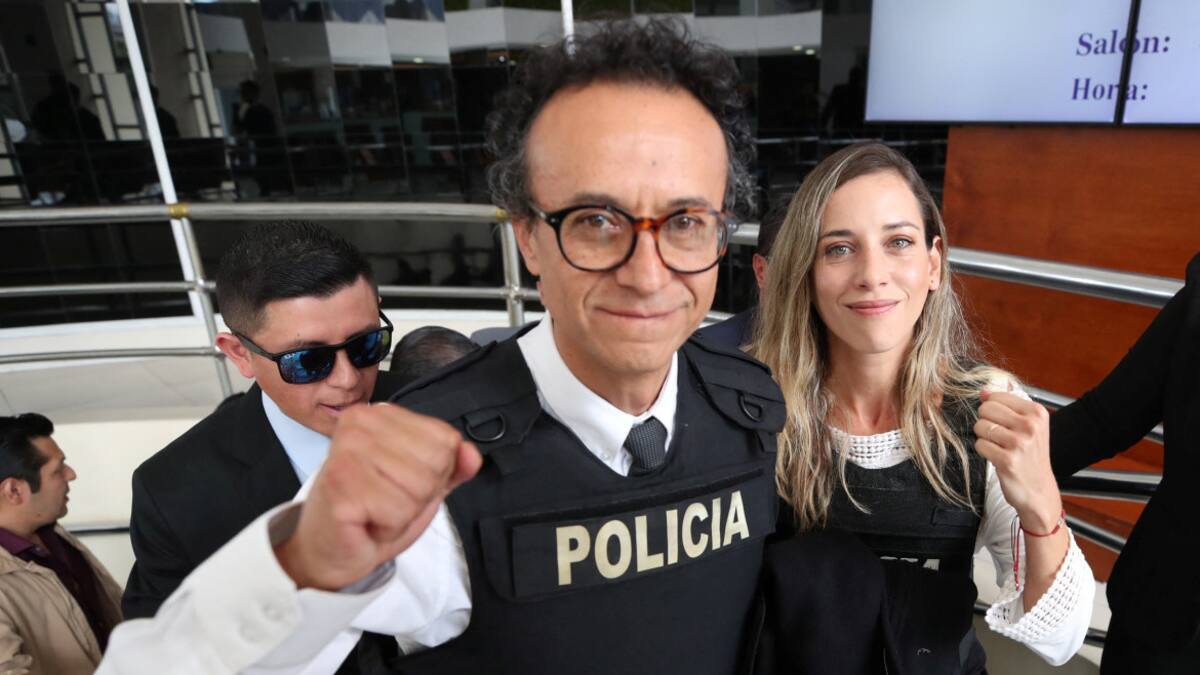 Christian Zurita. Foto: Reuters.