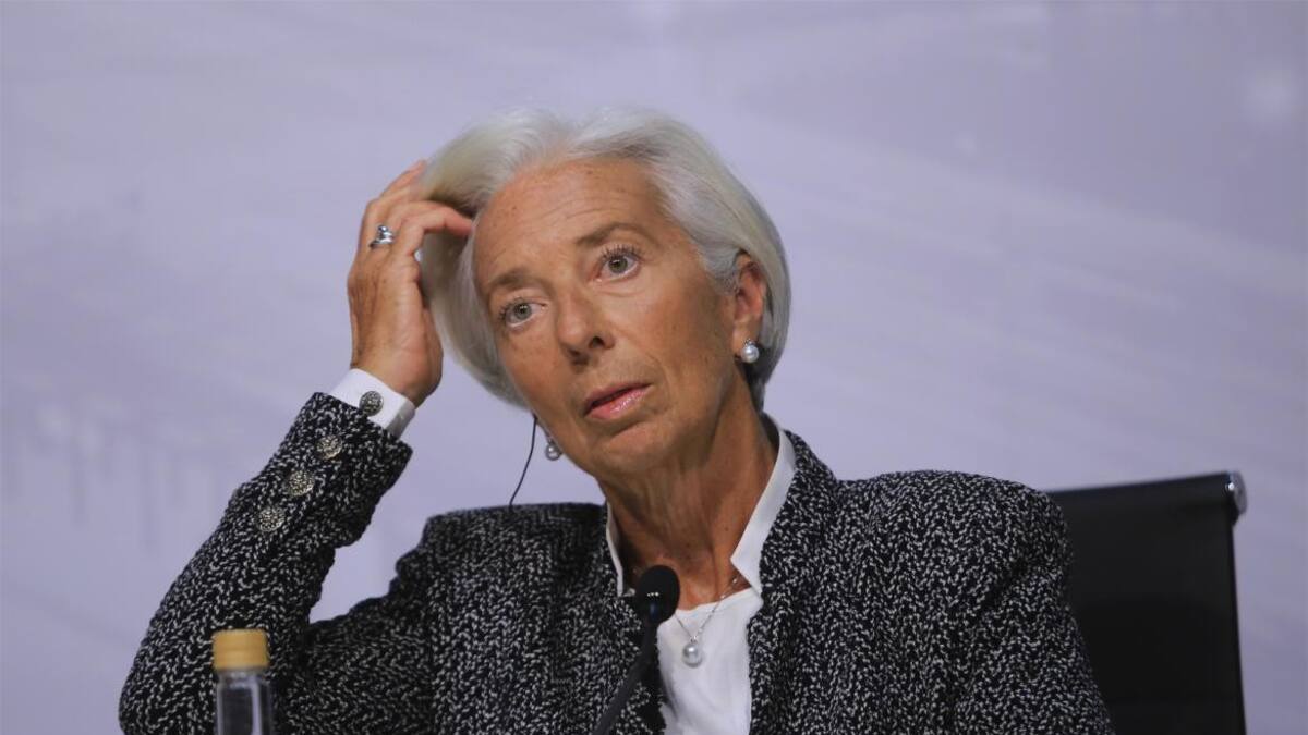 Christine Lagarde - FMI - Economía mundial (NA)