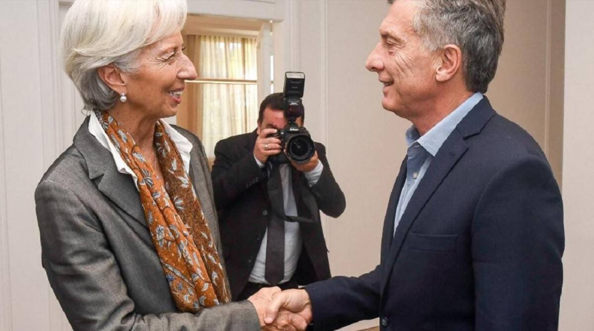 Christine Lagarde - FMI - Mauricio Macri -