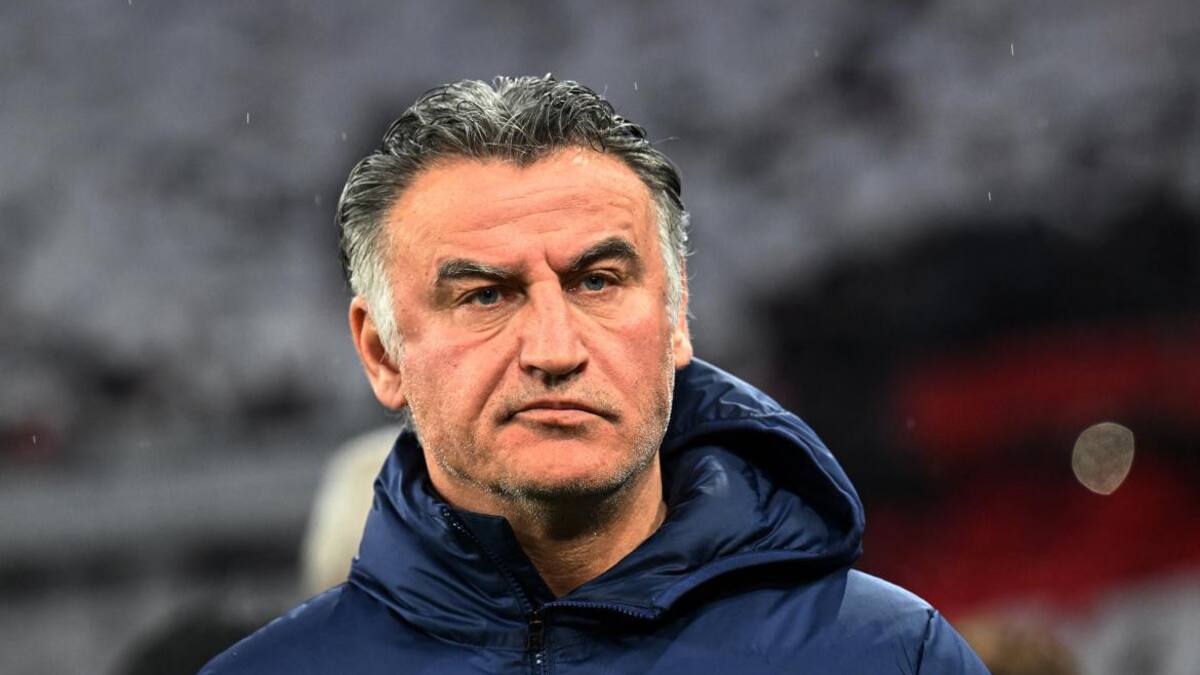 Christophe Galtier, PSG. Foto: REUTERS