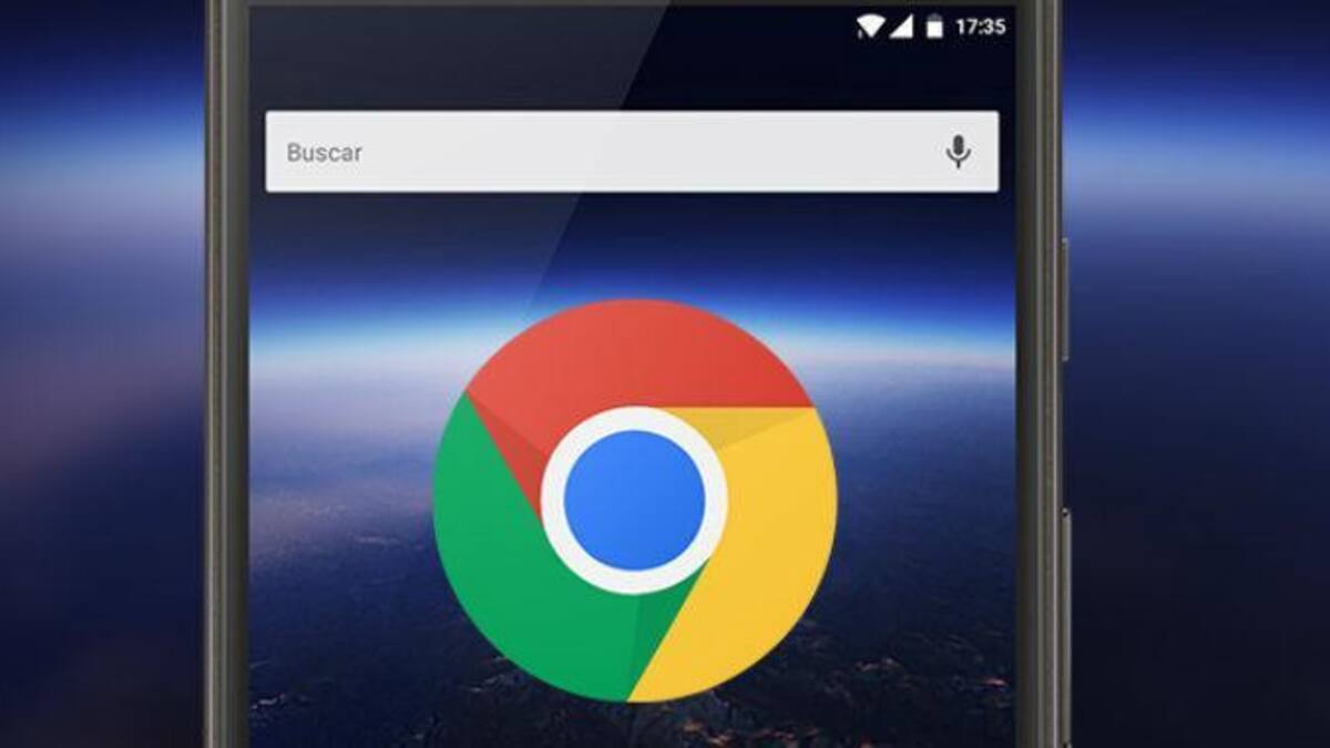 Chrome en celulares