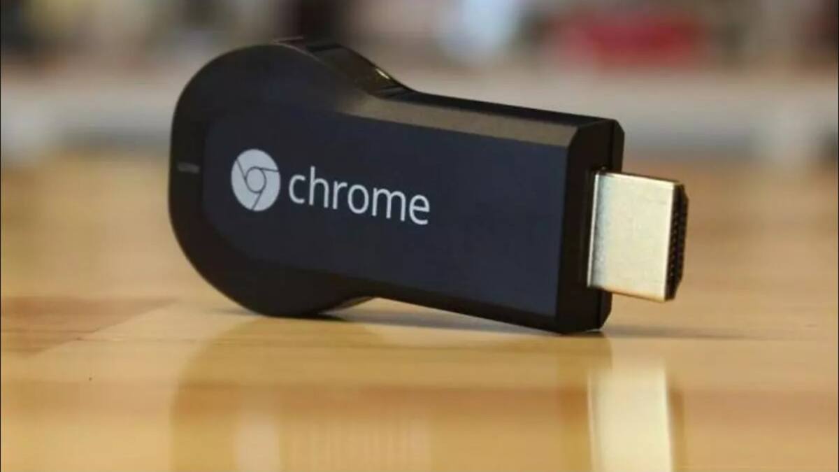 Chromecast de primera generación. Fuente: Web.