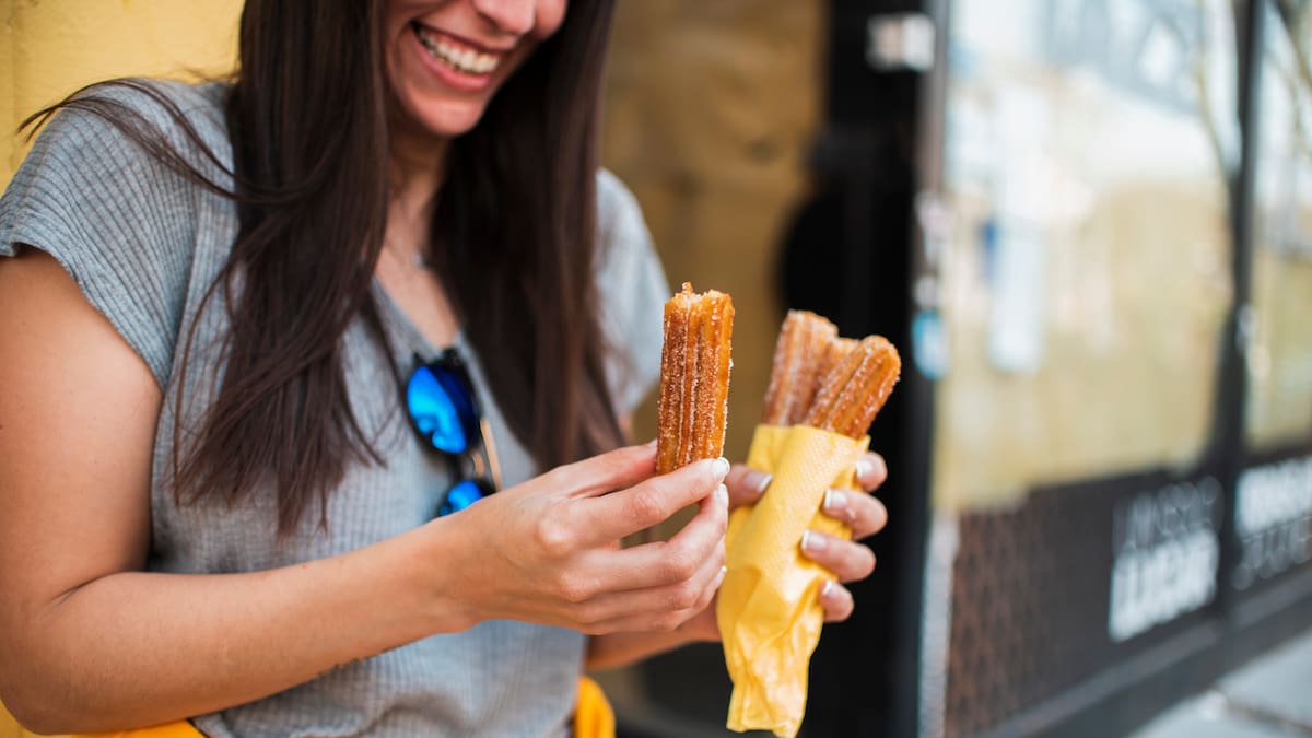 Fiesta del Churro en Buenos Aires.