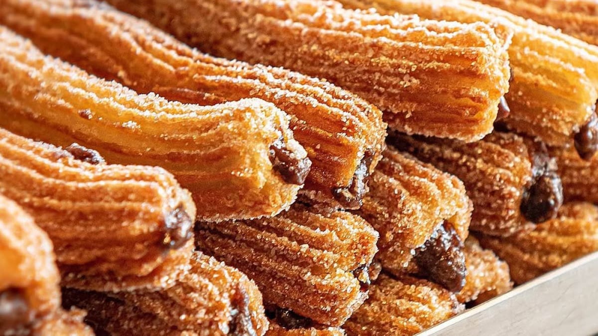 Churros de Manolo. Foto Instagram @churrosmanolo_mardel