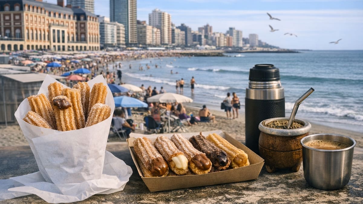 Domingo de Pascua en Mar del Plata: cuánto cuesta comer churros y dónde conviene comprarlos