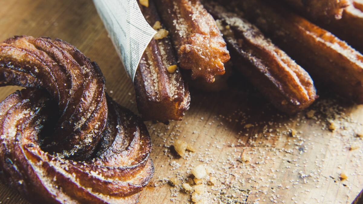 Churros. Foto: Unsplash