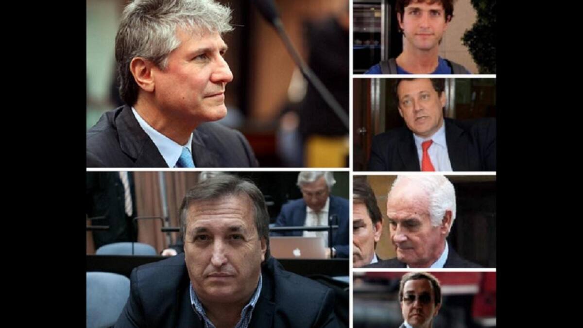 Ciccone: Rafael Resnick Brenner, Amado Boudou, Alejandro Vandenbroele, Guido Forcieri, Núñez Carmona, Nicolás Ciccone
