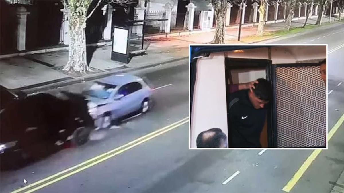 Ciclista atropellado: así llegó a declarar el conductor que manejaba borracho, Canal 26