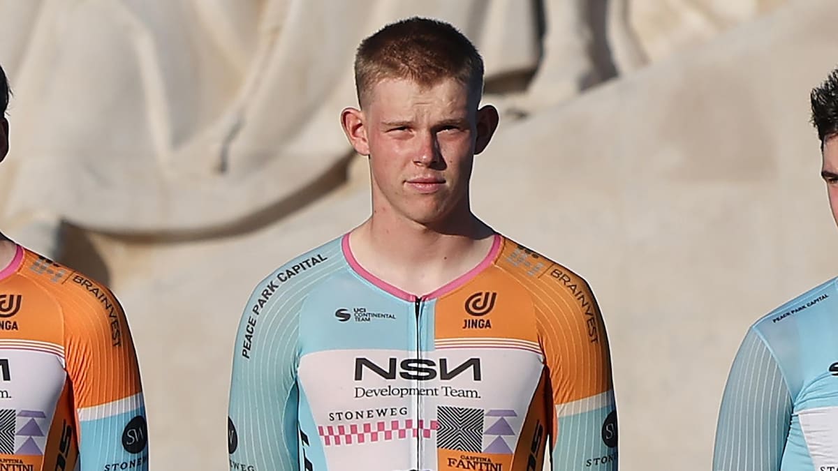 Tragedia en el ciclismo: murió una de las promesas del deporte tras ser atropellado por un auto en la Vuelta a Portugal