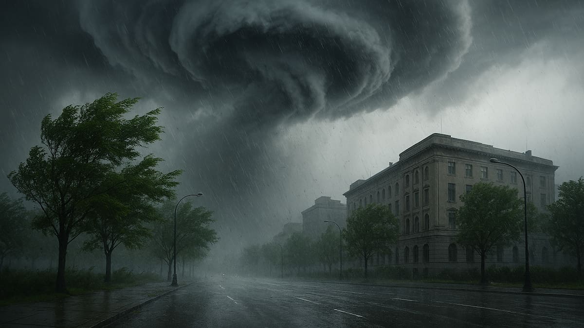 El punto más fuerte de la ciclogénesis: hasta cuándo llueve en la Ciudad de Buenos Aires y cómo sigue el clima en la semana