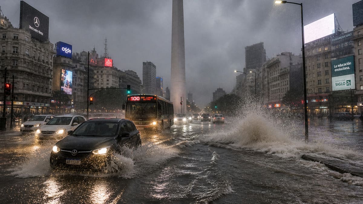Ciclogénesis en Argentina: el fenómeno que llega este domingo y cambiará el tiempo durante varios días
