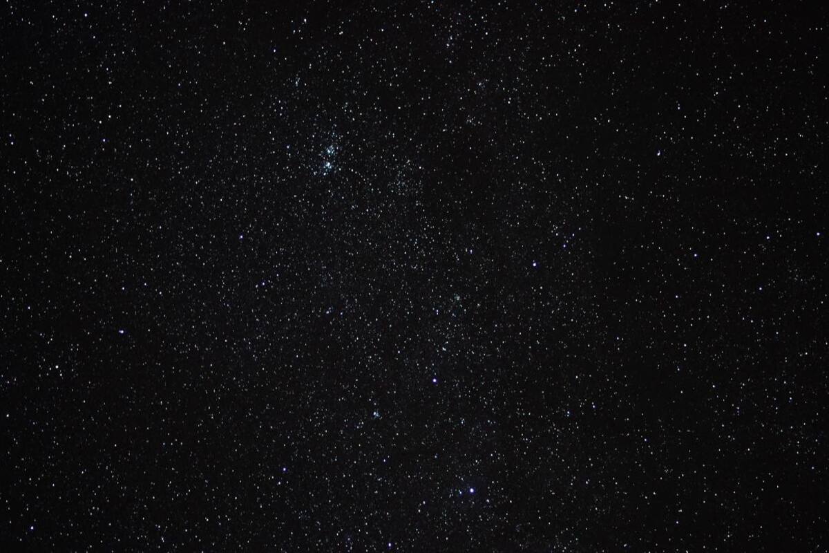 Cielo nocturno, estrellas. Foto: Unsplash
