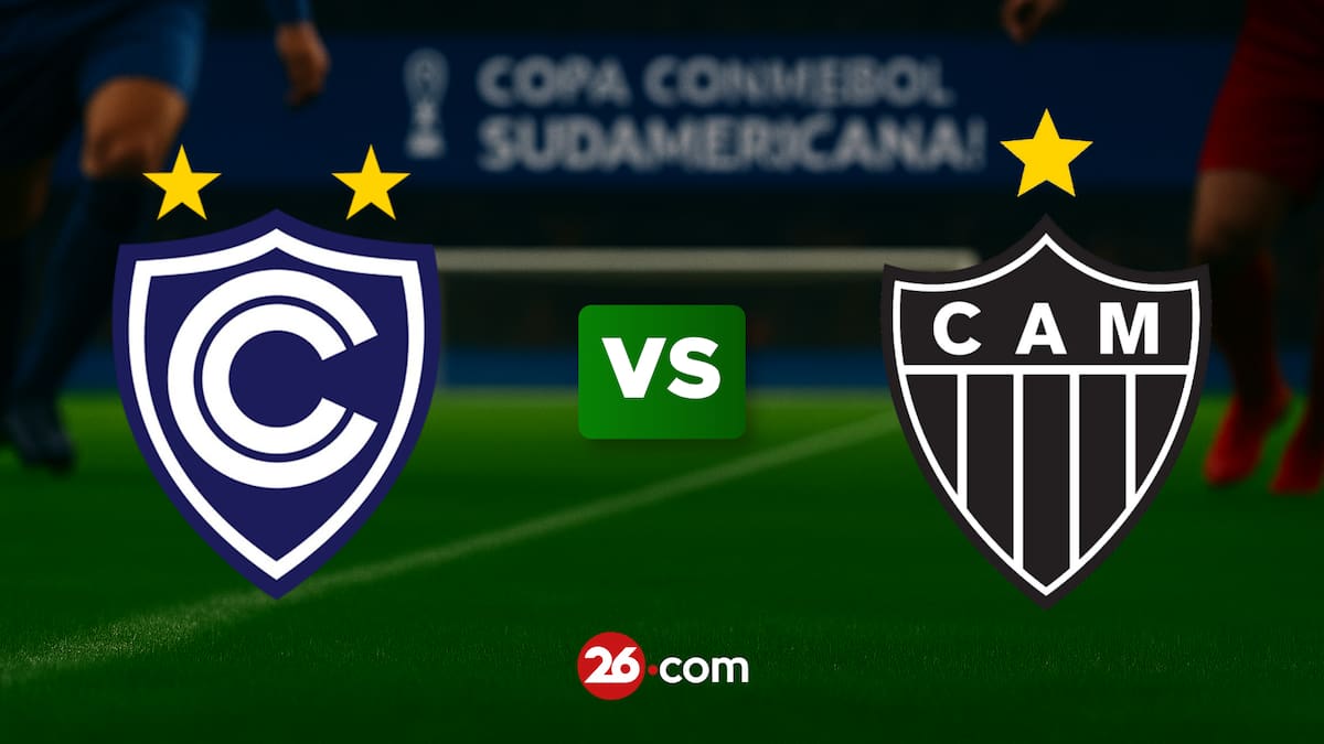 Cienciano 1 - 0 Atlético Mineiro: así fue la victoria por la Copa Sudamericana 2026
