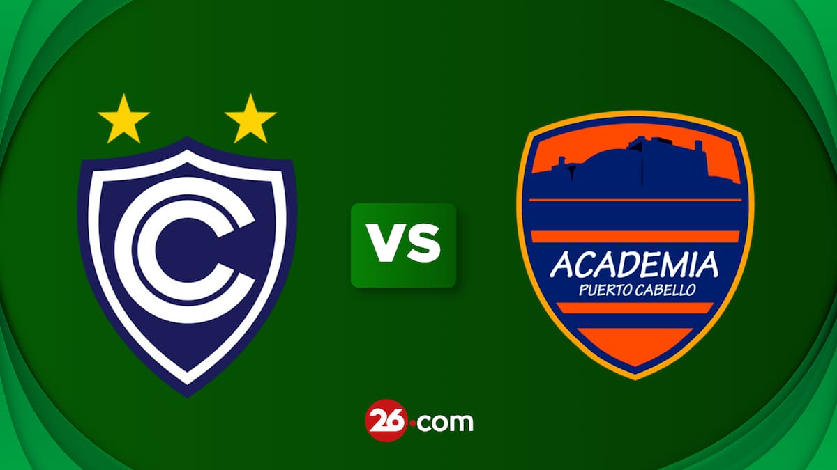 Cienciano vs. Puerto Cabello EN VIVO hoy: resultado, goles y minuto a minuto de la Copa Sudamericana 2026