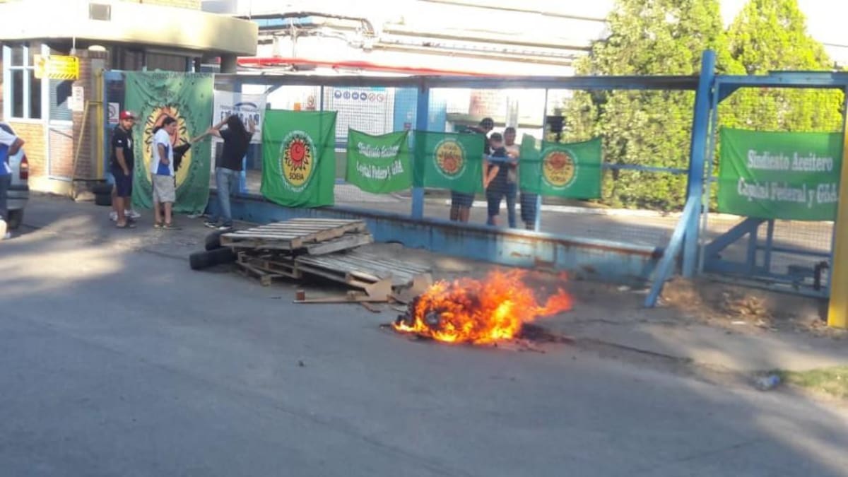 Cierre de aceitera Cofco