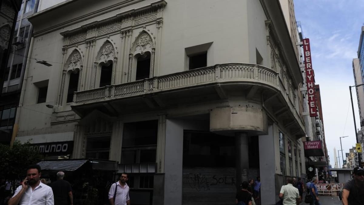 Cierre de Burger King de Corrientes y Florida