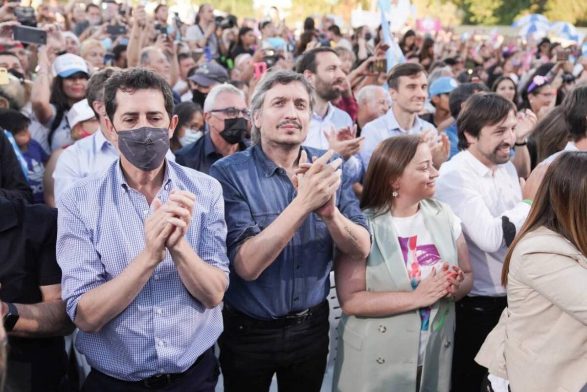 Cierre de campaña del Frente de Todos