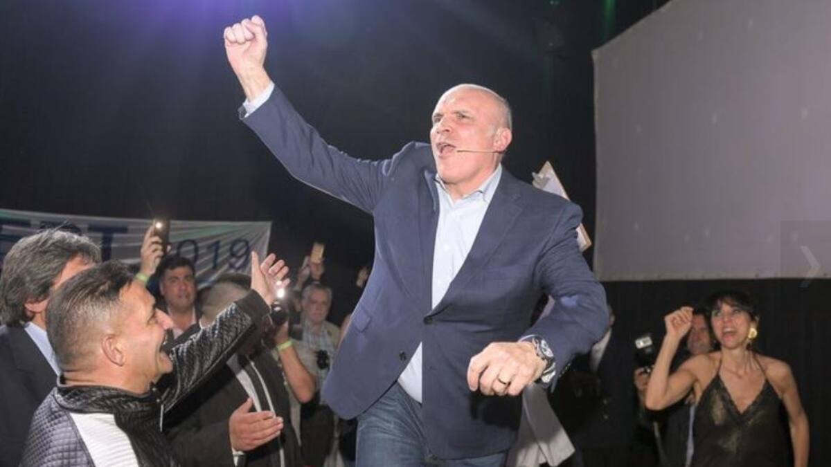 Cierre de campaña José Luis Espert, elecciones 2019