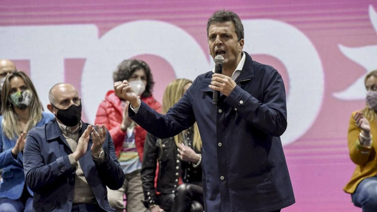 Cierre de campaña, Sergio Massa, Frente de Todos, NA