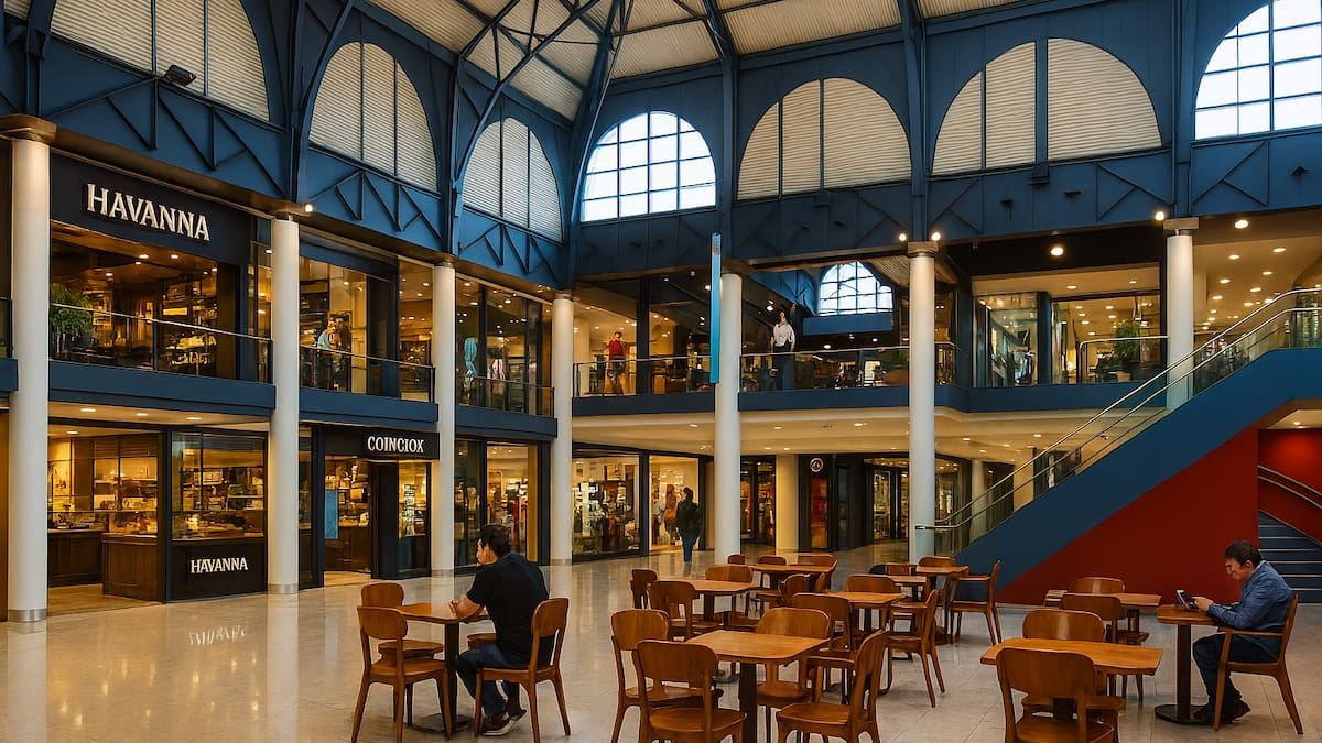 Una histórica cafetería baja la persiana en un shopping clave tras más de una década y sacude al comercio local