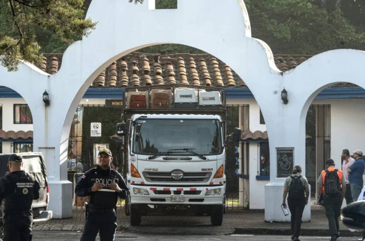Cierre de zoológicos en Costa Rica. Foto: EFE