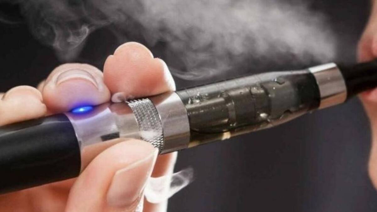 Cigarrillo electrónico, salud
