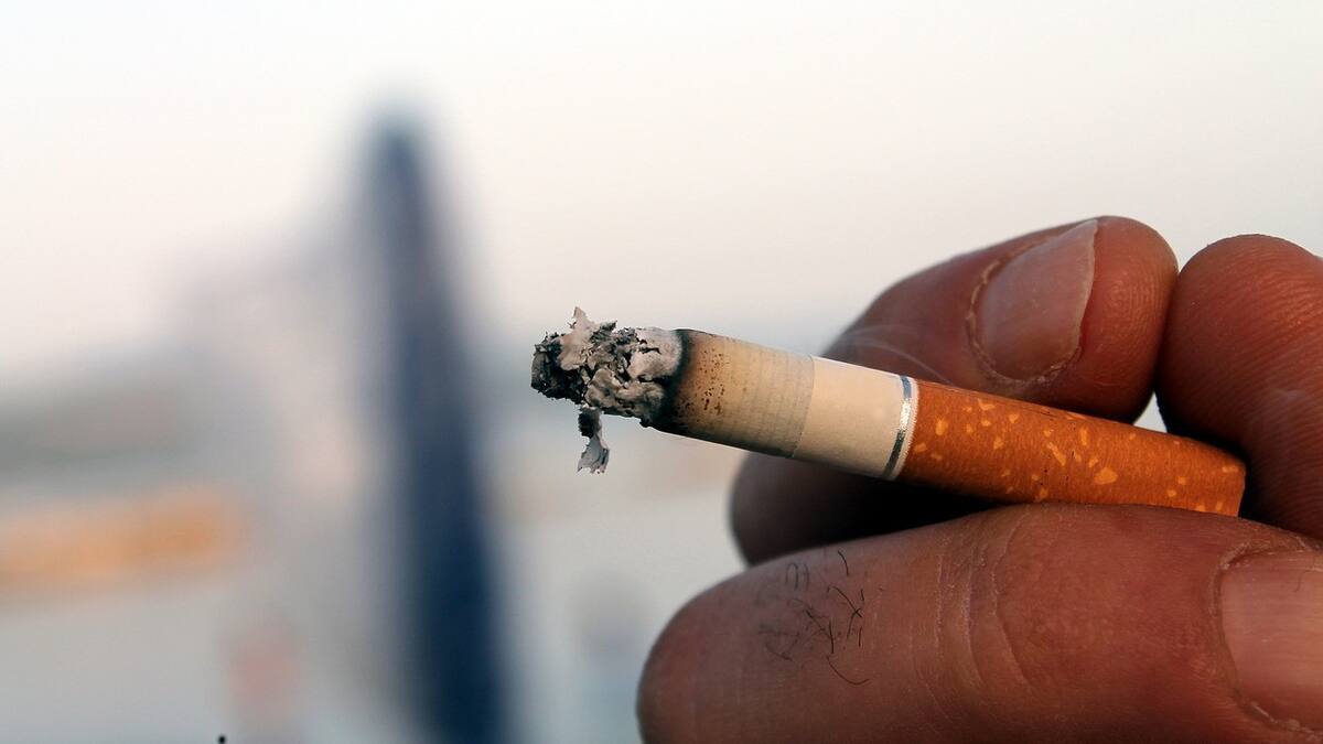 Milán no dejará que las personas fumen al aire libre. Foto: Pexels.