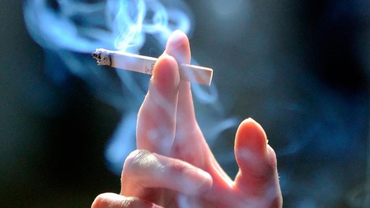 Cigarrillo, fumador