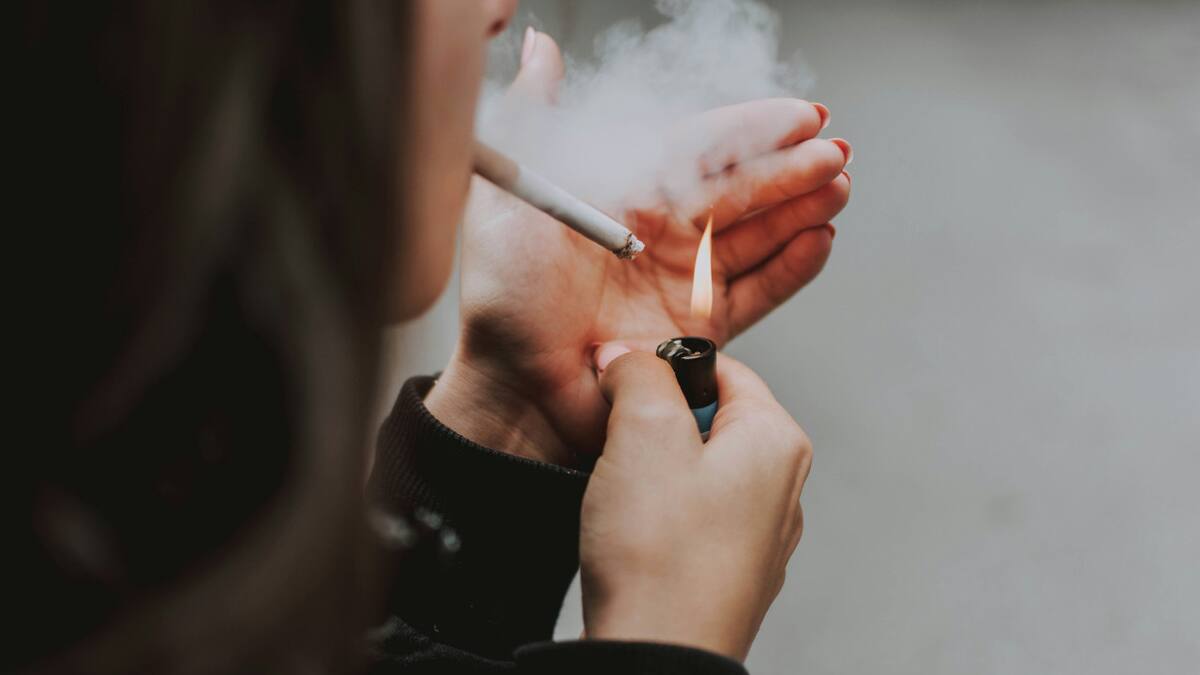 Cigarrillo, fumar, humo, salud. Foto: Unsplash