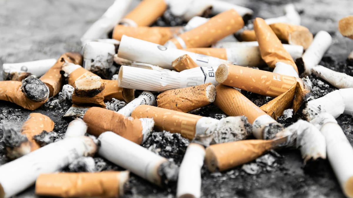 Un estudio científico reveló resultados inéditos sobre dejar de fumar. Foto: Unsplash.