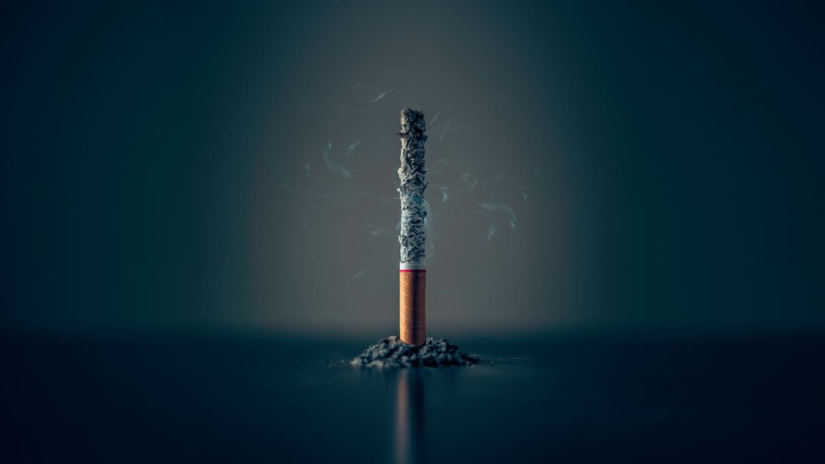 Consumo de tabaco. Foto Unsplash.