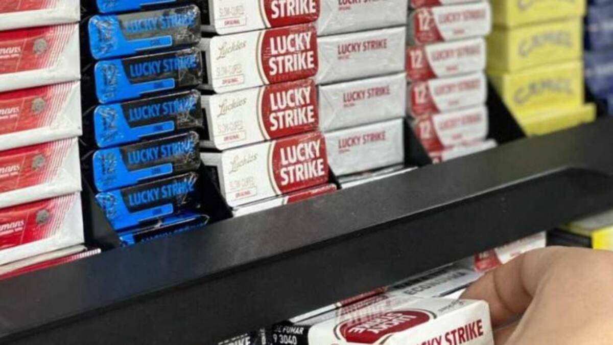 Cigarrillos, economía argentina. Foto: NA